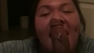 Ugly Fat Bitch Sucking And Fucking