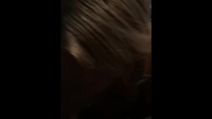 amateur facial video on blonde big tit slut