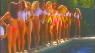 Hot Body (1994) Beverly Hills Wet T-Shirt Contest