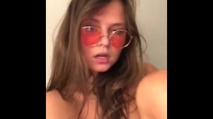 She thinks she's Periscope's Janis Joplin