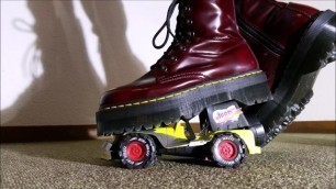 Toycar Crush with Doc Martens Boots (Trailer)
