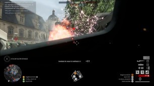 Old Tank "Teach" how FUCK the enemy team (Battlefield 1 parody)