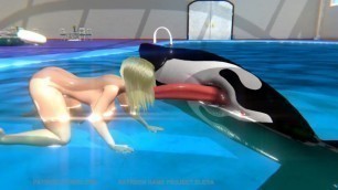 Project elera "Orca and girl blow job