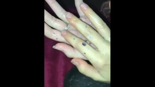 Glitter Hand Porn - Foxy Feet and E Girl