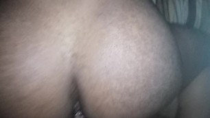 Bareback beating that ass up..