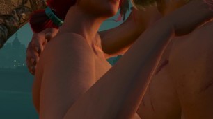 The Witcher - Lovely Triss Romance