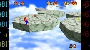 Is it Possible to Beat Super Mario 64 Without Touching the Ground