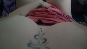 Woke up needing to cum. Woman's pov