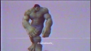 Hulk dances La Danza Kuduro naked