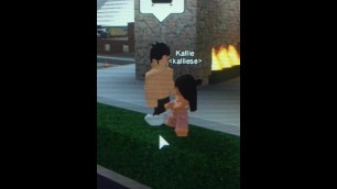 I had a great time with my ROBLOX girlfriend