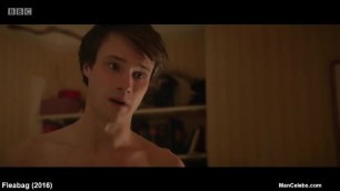 Male Celebrity Hugh Skinner Shirtless And Sexy Movie Scenes