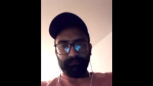 Mani Dhillon fucking jerking video scandal on cam