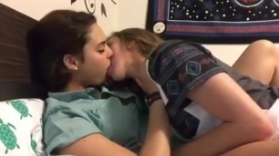 COUSINS KISSING