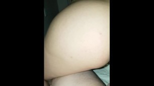 Sticking it into my gfs ass for the 1st time