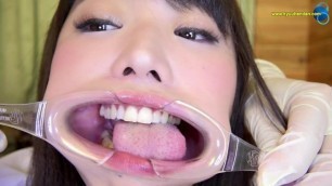 [TEETH FETISH] DEEP LOOK INTO KAWAGOE YUI MOUTH