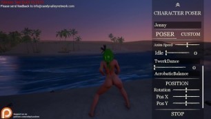 Wild Life - Sex game - Twerk dance