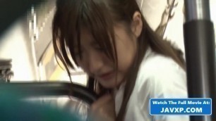 Japanese MILF On The Wrong Bus