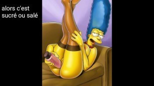 joi cei Marge Simpson French
