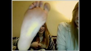 chatroulette girls feet 214