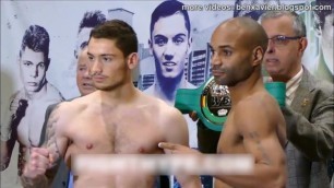 Ben Hall - Straight Hot Naked Boxing Weigh In Exposed