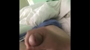 Young Boy Jerking off Small Dick