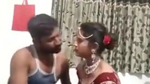 Pakistani Couple Making video on first night of marriage Suhag raat