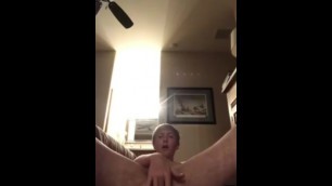 Hot young guy jacking off