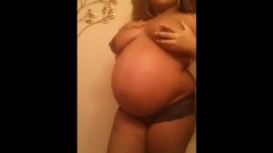 Pregnant Ebony Babe EB2k16