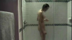 Christy Carlson Naked in the shower Romano Mirrors 2
