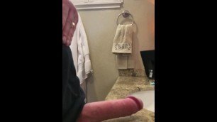 Slow Motion Floppy Jerk Off