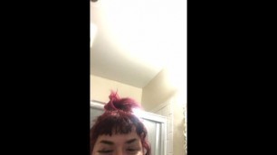 Cute Latina Gets Rammed & Has A Mental Breakdown While iPhone Trolls Her