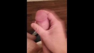 Jerking my dick to completion