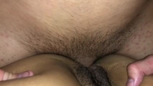 Latina takes every inch in her ass