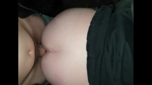 Step Sister want a quick fuck outside