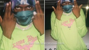 Yung Bans Wears Jerome Jhamal...Next Streetwear Drop??