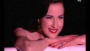 dita von teese striptease