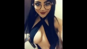 Tijuana Stripper sends me Snapchat