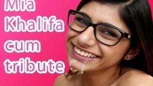 Mia Khalifa Cum Tribute