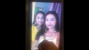 Cum tribute to Indian friend and her sister