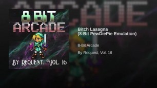 Bitch Lasagna (8 Bit Cover)