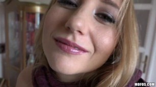 Pretty Teenage Kiki Cyrus aka Tia Malkova Hardcore Porn Scene