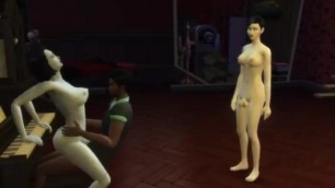 Sims4 Разврат и вампиры. Sex.