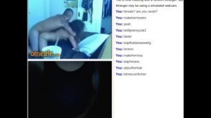 Omegle white couple fucking on cam