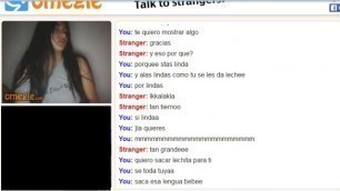 Hermosa en Omegle