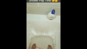 Jerking Off in the Shower (5-11-19)