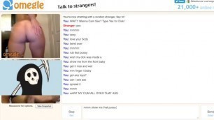 OMEGLE Babe with Amazing Ass