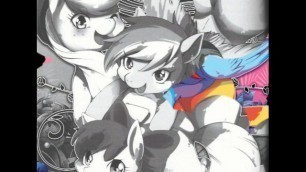 Rainbow Applejack Comic