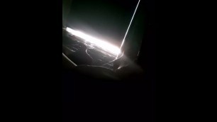 Asian Twink huge twitching dick masturbating in the dark live cam