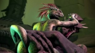 metroid ridley and argonian girl sex
