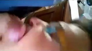 Blowjob med cumshot